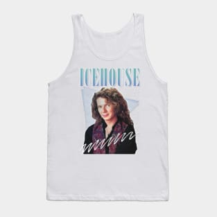Icehouse - Vintage Look Fan Art Design Tank Top